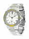 Gianfranco Ferre Men's Watch Battery with Silver Metal Bracelet