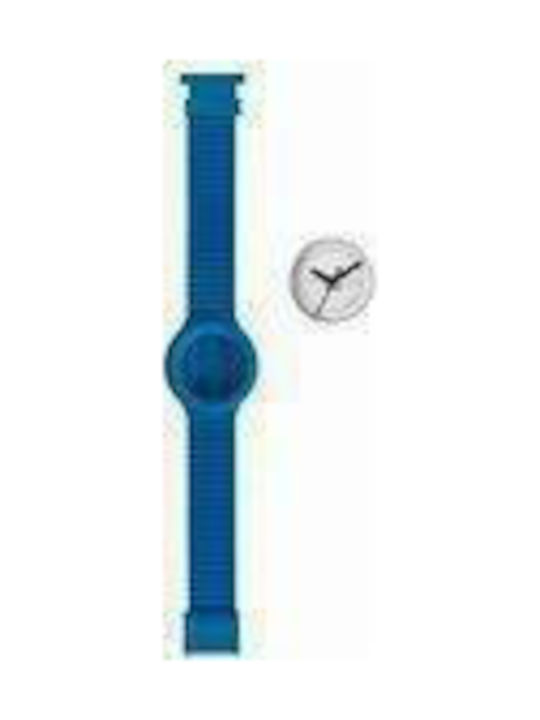 HipHop HPLO014 Watch with Blue Rubber Strap HPLO014