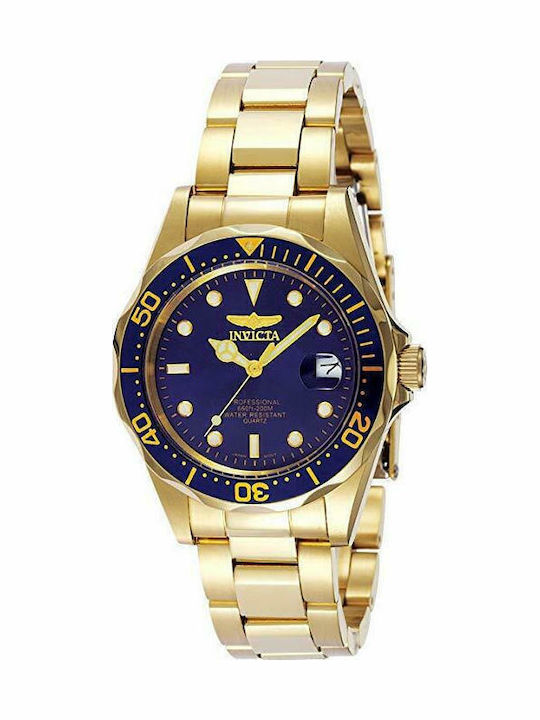Invicta Pro Diver Men's Watch 38mm Kinetic with...