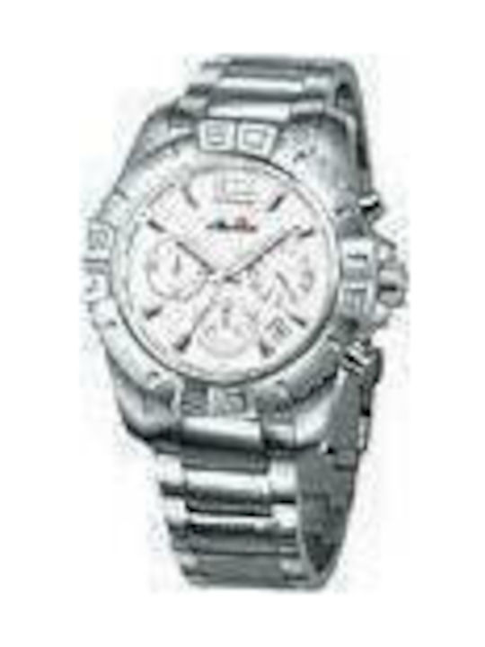 Ellesse Watch Chronograph with Silver Metal Bracelet