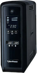 CyberPower CP1300EPFCLCD UPS Line-Interactive 1300VA 780W cu 6 Schuko Prize