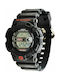 Casio G-Shock Digital Ceas Baterie cu Negru Curea de cauciuc