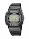 Casio G-Shock Ceas Digital Pentru Bărbați 42mm Cronograf Cu Baterie Cu Curea Din Cauciuc Neagră