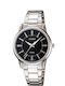 Casio Womens Watch 30mm Battery With Silver Steel Bracelet