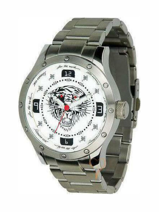 Ed Hardy BR-SR Watch with Battery Mechanism Ed Hardy BR-SR Watch with Battery Mechanism