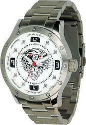 Ed Hardy BR-SR Watch with Battery Mechanism