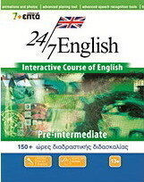 24/7 English: Pre-intermediate, Interactive Course of English: 150+ Hours of Interactive Teaching