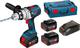 Bosch GSB 18 VE-2-LI Ударен Двигател за бормашина Батерия 18V 2x3Ах