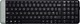 Logitech Wireless Keyboard K230 Nur Tastatur Schwarz