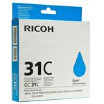 Ricoh GC-31C Original InkJet Printer Ink Cyan (405689)