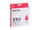 Ricoh GC-31M InkJet Printer Ink Magenta (405690)