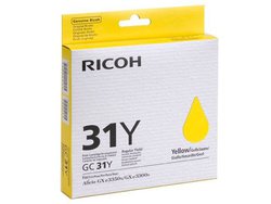 Ricoh GC-31Y Original InkJet Printer Ink Yellow (405691)