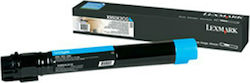 Lexmark X950X2CG Original Toner Laser Printer Cyan High Yield Extra High Yield 24000 Pages