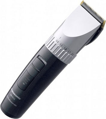 Panasonic Professional Rechargeable Hair Clipper Black/Silver ER-1512K801