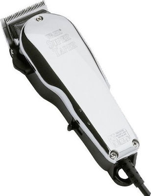 Wahl Professional Chrome Super Taper Κουρευτική Μηχανή Ρεύματος Ασημί 08463-316