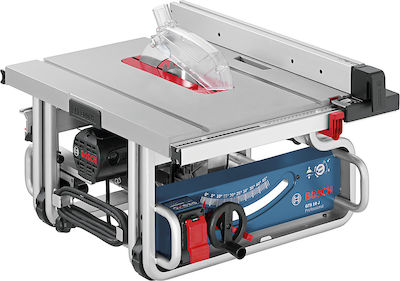 Bosch GTS 10 J Bench Saw 1800W, Cutting Disc Diameter 254mm & Cutting Speed 3650rpm 0601B30500