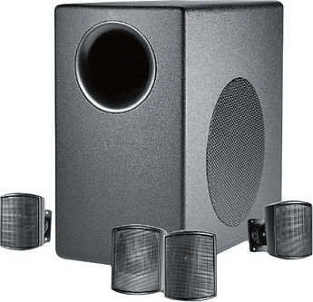 JBL Set Installation Speakers 80W Control 50 Pack Black