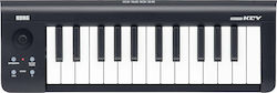 Korg Midi Keyboard microKEY με 25 Πλήκτρα σε Μαύρο Χρώμα
