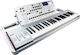 Korg Midi Keyboard Radias Keyboard με 49 Πλήκτρα σε Ασημί Χρώμα