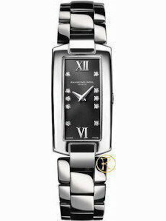 Raymond Weil Women's Watch with Silver Metal Bracelet