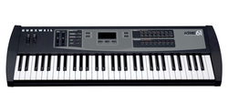 Kurzweil Synthesizer KME61 με 61 Δυναμικά Πλήκτρα Μαύρο