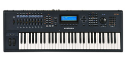 Kurzweil Synthesizer PC361 με 61 Δυναμικά Πλήκτρα Μαύρο