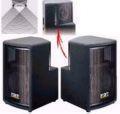 FBT LF-40AM-R LF-40AM Powered Pair PA Speakers 200W