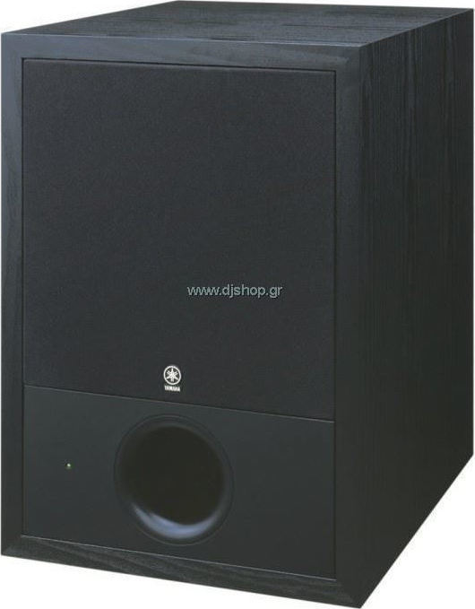 Yamaha SW10 Αυτοενισχυόμενο Subwoofer με Ηχείο 10" 180W Μαύρο Skroutz.gr