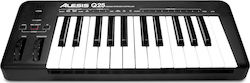 Alesis Midi Keyboard Q with 25 Keyboard Black