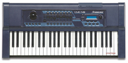 Fatar Midi Controller VMK-149 με 49 Πλήκτρα σε Μπλε Χρώμα