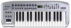 Roland (us) Midi Keyboard PCR-A30 with 32 Keys Silver