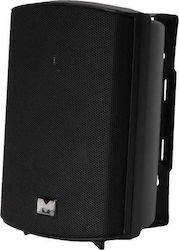 Metro Passive Wall-mounted Speaker 85W PL8 (Piece) 27x22x36cm Black