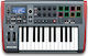 Novation Midi Keyboard Impulse με 25 Πλήκτρα σε Γκρι Χρώμα