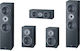 Magnat Monitor Supreme 5.0 Set 802 Black
