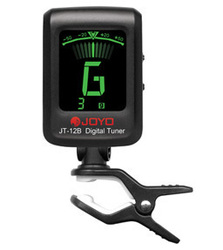 Joyo Chromatic Tuner JT-12B in Black Color