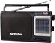 Kchibo KK-8120 Radio portabil Cu alimentare la rețea / baterie Negru