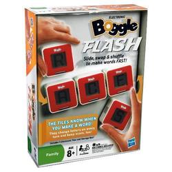 Hasbro Board Game Boggle Flash for 1+ Players 8+ Years (EN)