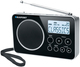Blaupunkt BDR-500 Tragbares Radio Schwarz