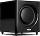 Polk Audio Αυτοενισχυόμενο Subwoofer με Ηχείο 10" 1200W Μαύρο