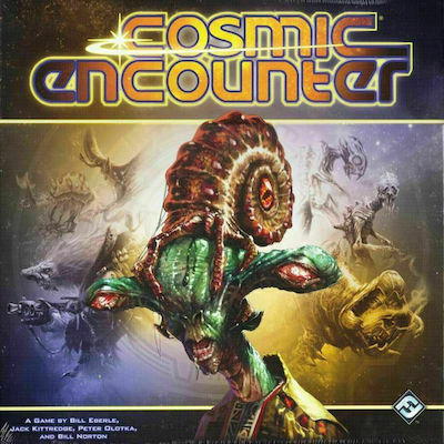 Fantasy Flight Επιτραπέζιο Παιχνίδι Cosmic Encounter για 3-5 Παίκτες 12+ Ετών FF