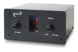 Dynavox TPR-2 Tube Preamplifier Hi-Fi Stereo Black