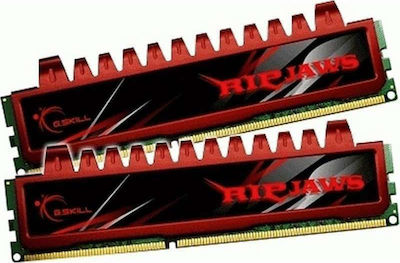 G.Skill Ripjaws 8GB DDR3 RAM with 2 Modules (2x4GB) and 1600 Speed for Desktop