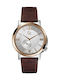 GC Watches Watch Chronograph with Brown Leather Strap