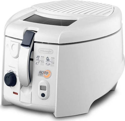 De'Longhi RotoFry F28533 Oil Fryer 1.3lt White