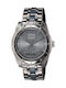 Marc Ecko Watch Battery with Black Metal Bracelet