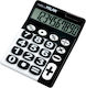 Milan Calculator 10 Digits in Black Color