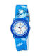 Timex Kinder-Analoguhr T7B702 mit Stoffarmband