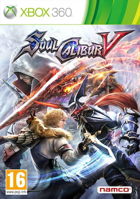 SoulCalibur V Xbox 360 Game