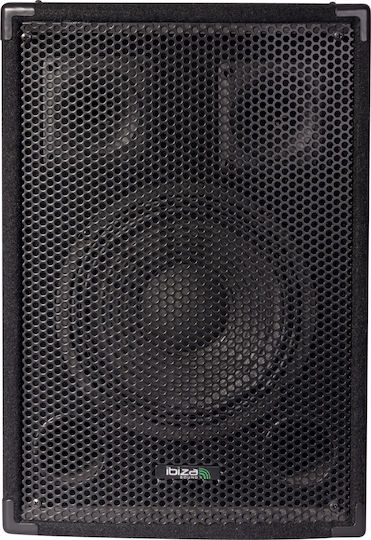 Ibiza Sound DISCO8B Passive Speaker PA 150W with Woofer 8" 28x25x41cm.