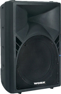 Work WPL in Passiv Sprecher PA 250W mit Woofer 10" 32.1x32.1x46.4cm.